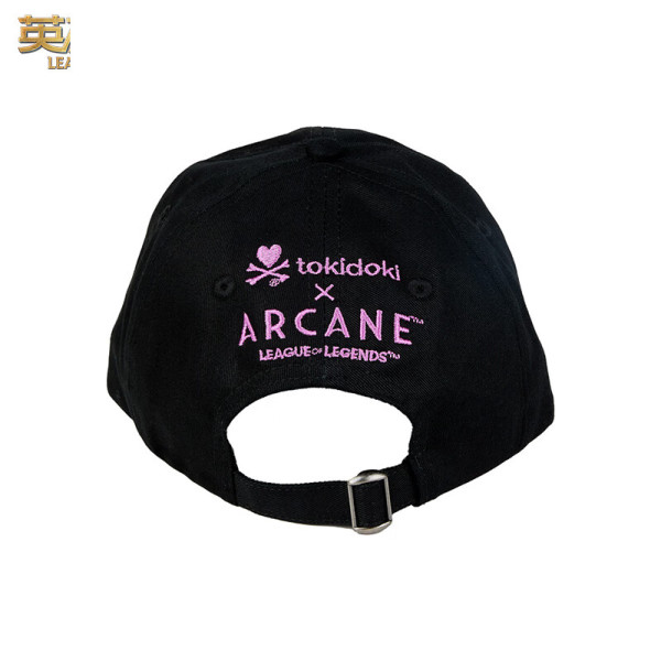 LEAGUE OF LEGENDS 英雄联盟 Tokidoki X 双城之战 联名金克丝 帽子