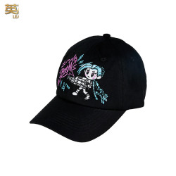 LEAGUE OF LEGENDS 英雄联盟 Tokidoki X 双城之战 联名金克丝 帽子