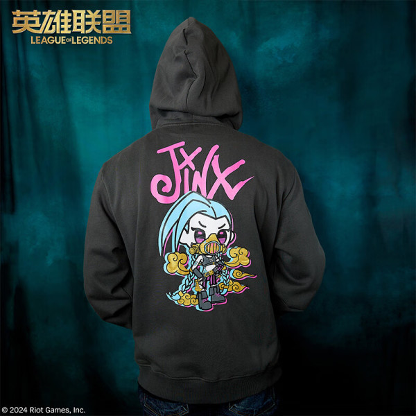 LEAGUE OF LEGENDS 英雄联盟 Tokidoki X 双城之战 联名帽衫