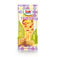 PLUS会员：Dole 都乐 彩糯玉米棒 200g*6根