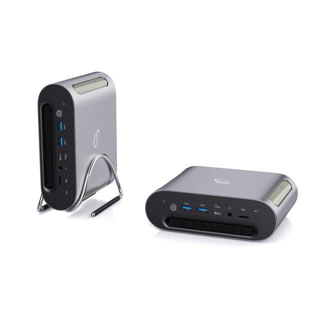 FEVM FA880 AMD 锐龙R7 8845HS迷你主机带Oculink独显扩展微型游戏MINI电脑