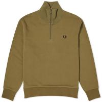 FRED PERRY 针织收口拉链领卫衣