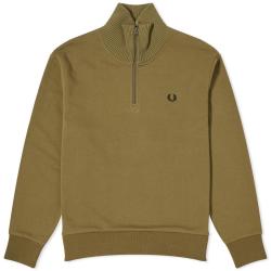 FRED PERRY 佛莱德·派瑞 针织收口拉链领卫衣
