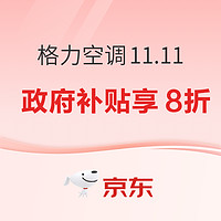 格力空调柔风不吹人 家装换新首选