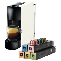 NESPRESSO 浓遇咖啡 Essenza Mini系列 C30 胶囊咖啡机+大师匠心*5 白色