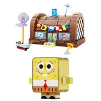 AREAX X砖区 蟹堡王餐厅与爱心发射套装