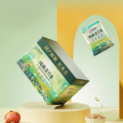 阴山优麦 纯燕麦片 1箱*30包（共1.05kg）