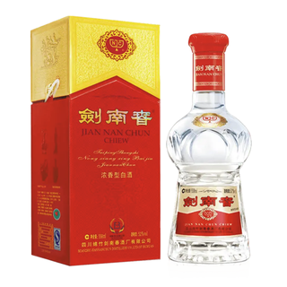 剑南春 水晶剑 52%vol 浓香型白酒 375ml+500ml+750ml+1000ml 整箱装