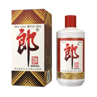 郎酒 普郎 酱香型白酒 53度 1000ml*2瓶 正品高度粮食酒自饮