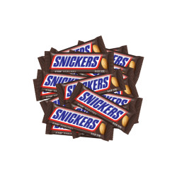 SNICKERS 士力架 花生夹心巧克力 320g 散装