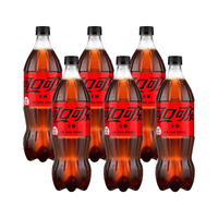 Coca-Cola 可口可乐 无糖 零度汽水 888ml*6瓶