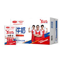 SANYUAN 三元 纯牛奶 250ml*24盒