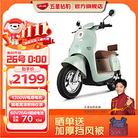 ZUB 五星钻豹 G3 电动摩托车 60V20AH 1200W