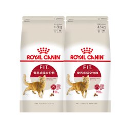 皇家 成猫猫粮 营养均衡 F32 通用粮 1-7岁4.5kg*2