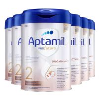 Aptamil 爱他美 白金德文版 HMO婴幼儿配方奶粉 2段 800g*6罐德国