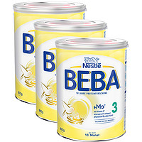 移动专享：Nestlé 雀巢 BEBA 婴儿奶粉 3段(适用于10月以上婴儿)，3罐装(3 x 800g)