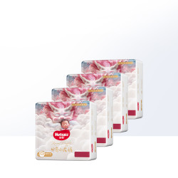 HUGGIES 好奇 皇家御裤小龙裤 纸尿裤 NB66/S56/M46/L38/XL32 4包