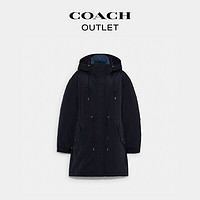 COACH 蔻驰 奥莱女士三合一羽绒服夹克冬季外套