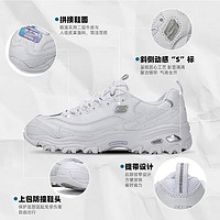 88VIP：SKECHERS 斯凯奇 女款休闲运动鞋 11931-WSL