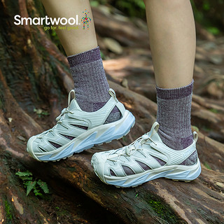 Smartwool Hike女徒步全减震中筒袜登山袜户外保暖加厚羊毛袜0294 深蓝色 M（适合脚码38-41）