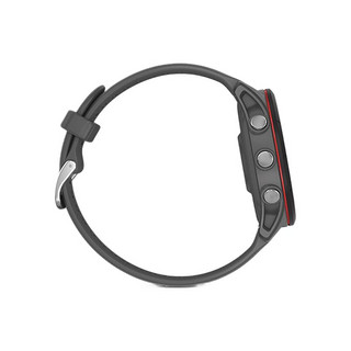 GARMIN 佳明 Forerunner 255 运动智能心率表 神秘灰 45.6mm 礼盒套装 白表带+腰包+转接头+表膜