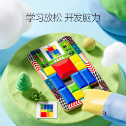 铭塔 华容道拼图 儿童益智思维训练玩具