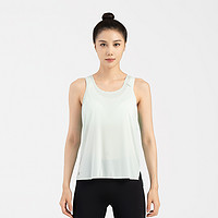 DECATHLON 迪卡侬 跑步速干背心女马拉松吸汗夏季健身服运动透气无袖上衣SAT1