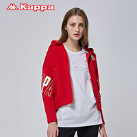 Kappa 卡帕 女款运动卫衣帽衫外套上新品|K0822MK09