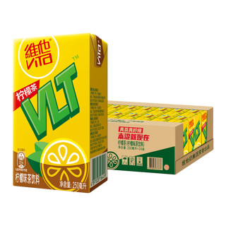 ViTa 维他 低糖柠檬味茶250ml*6盒