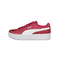 PUMA 彪马 Vikky Platform Glitz Jr 女款板鞋 366856-01