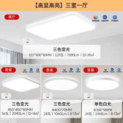 木林森照明 高显高亮吸顶灯 三室一厅