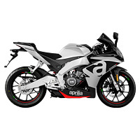 aprilia 艾普瑞利亚 GPR250R 运动版摩托车 复刻银