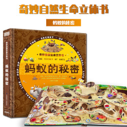 奇妙自然生命3D立体书 四季认知