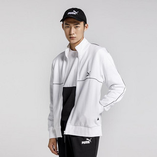 PUMA 彪马 春秋款男士外套棉质舒适休闲拉链立领运动夹克男