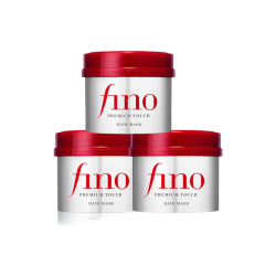 芬浓 Fino 透润美容液发膜230g*3改善毛躁修复