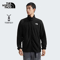 移动端、京东百亿补贴：THE NORTH FACE 北面 抓绒衣男士秋冬户外休闲防风可做冲锋衣内胆运动摇粒绒外套