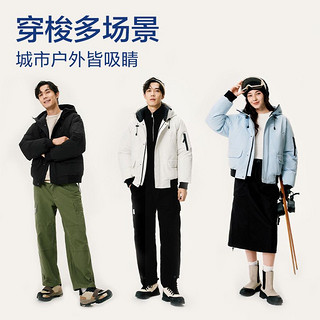 百亿补贴：YANXUAN 网易严选 男士鹅绒服 地表强温系列 飞行员夹克羽绒服