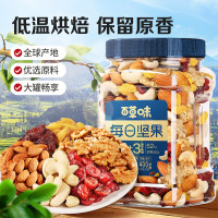 88VIP:Be&Cheery 百草味 每日坚果混合果仁罐装 400g
