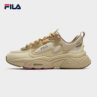 FILA 斐乐 官方MARS 1S+运动鞋火星鞋男鞋老爹鞋百搭舒适休闲鞋