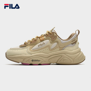 FILA 斐乐 官方MARS 1S+运动鞋火星鞋男鞋老爹鞋百搭舒适休闲鞋