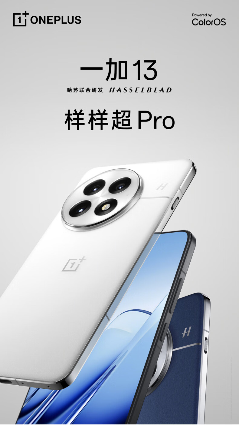 OnePlus 一加13 5G手机16GB+512GB 白露晨曦骁龙8至尊版【报价价格评测