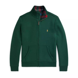 RALPH LAUREN 拉夫劳伦 大童款 抓绒全拉链卫衣