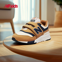 new balance nb官方童鞋 4-7岁冬季时尚拼接加绒休闲运动鞋997HG