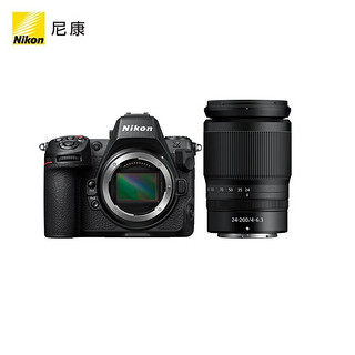 Nikon 尼康 Z8 全画幅 微单相机 黑色 Z 24-200mm f/4-6.3 VR镜头 单头套机