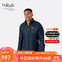 Rab 男士700蓬运动羽绒服