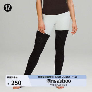 lululemon丨Find Your Balance 女士保暖腿套 LW9DTRS 黑色 S/M