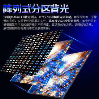 TITAN ARMY/泰坦军团 P245MS 240Hz 2K 24.5英寸电竞显示器