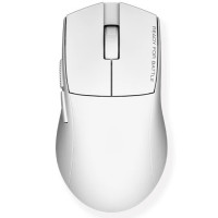 REDRAGON 红龙 G49 中小手适用型 蓝牙2.4G有线三模游戏鼠标 人体工学 轻量化游戏电竞鼠标 基础款-白色