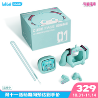 bilibili 哔哩哔哩 Goods初音未来CUBE FACE LCD触屏真无线蓝牙耳机