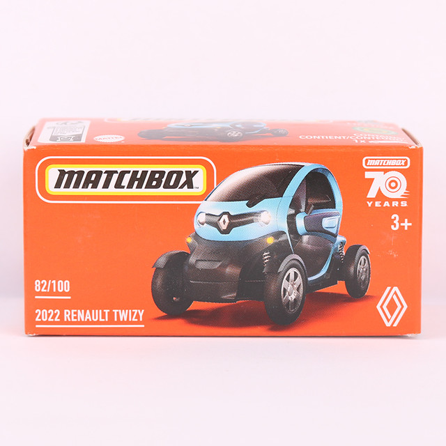 MATTEL 美泰 火柴盒2024开门系列FWD28保时捷奔驰AMG仿真合金车模玩具30782